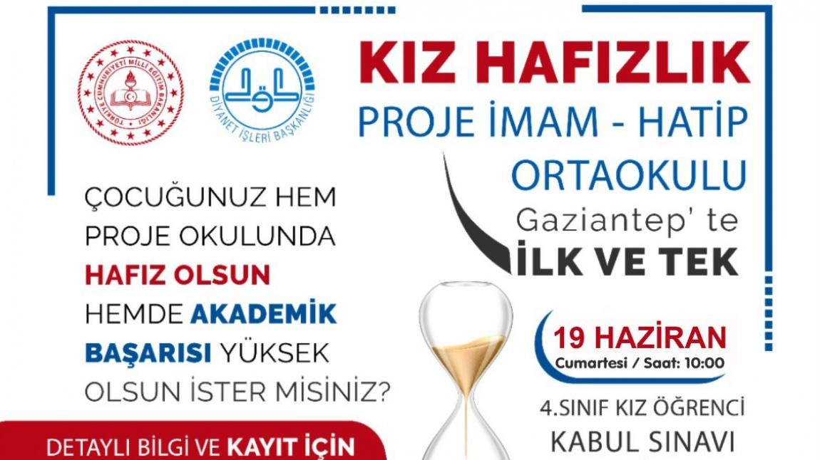 hafizlik sinav tarihi degisikligi sevinc bahattin teymur kiz anadolu imam hatip lisesi